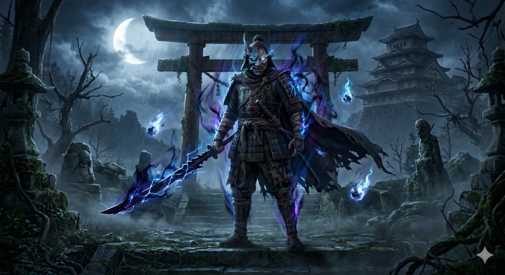 荒神ノ剣閃 (Flash of the Aragami's Blade)