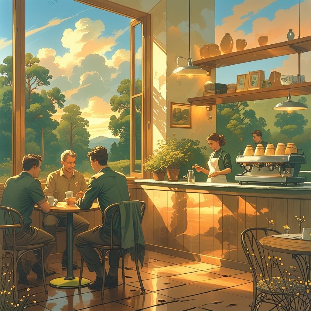 琥珀色の朝 (Amber Morning)