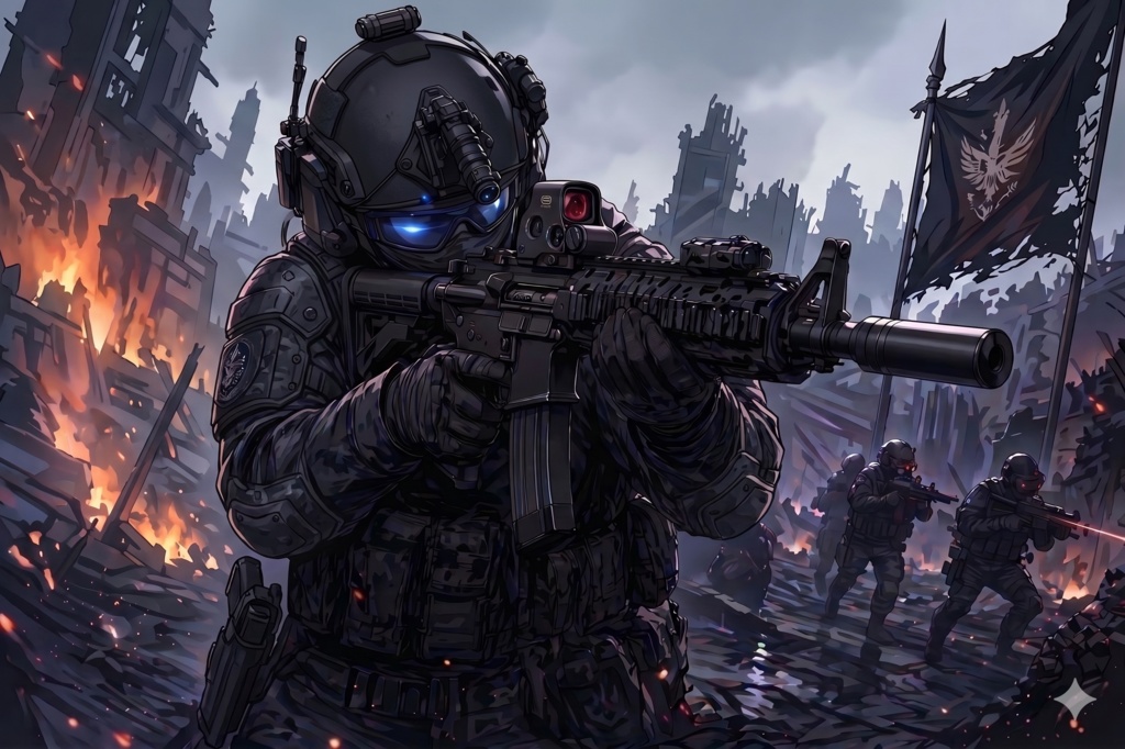 零秒の凶弾 (Zero-Second Bullet)