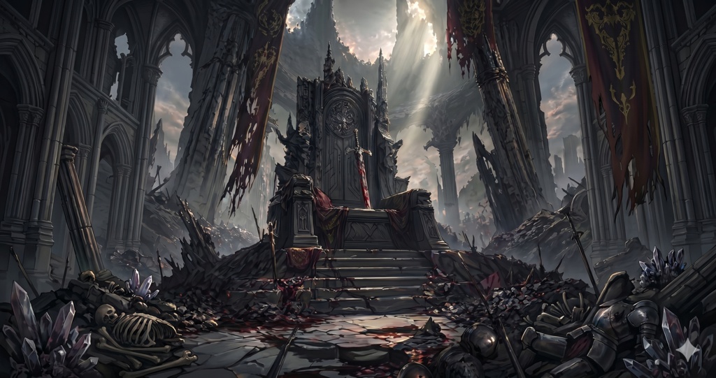 失われし神の玉座 - Throne of the Lost God