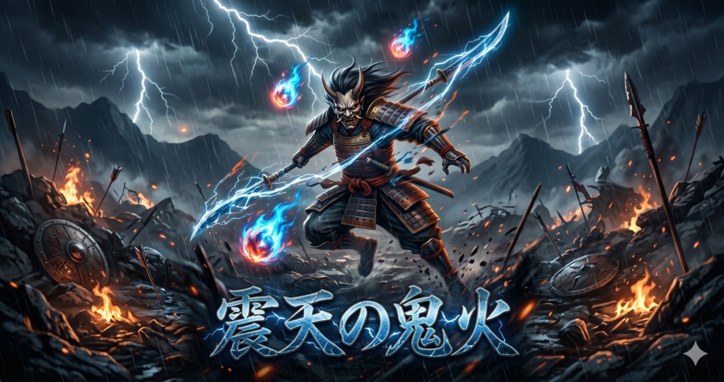 震天の鬼火 - Shinten Onibi