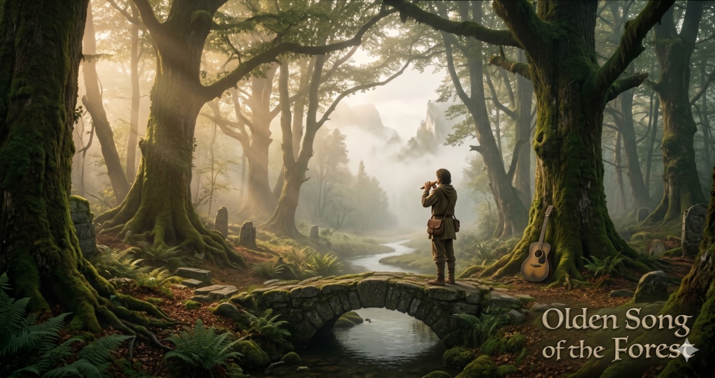 森の古き唄 - Olden Song of the Forest