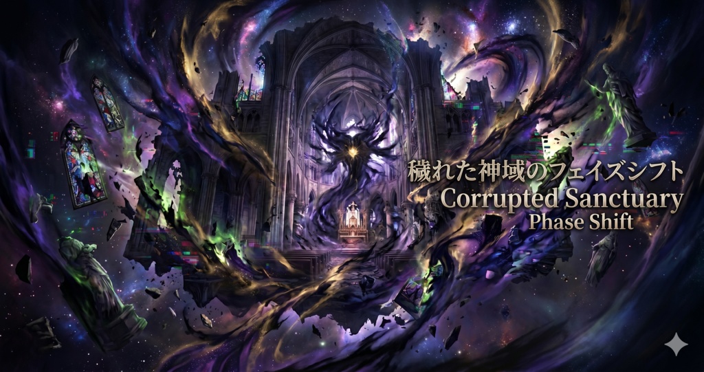 穢れた神域のフェイズシフト - Corrupted Sanctuary Phase Shift