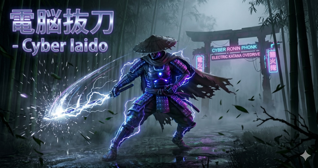 電脳抜刀 - Cyber Iaido