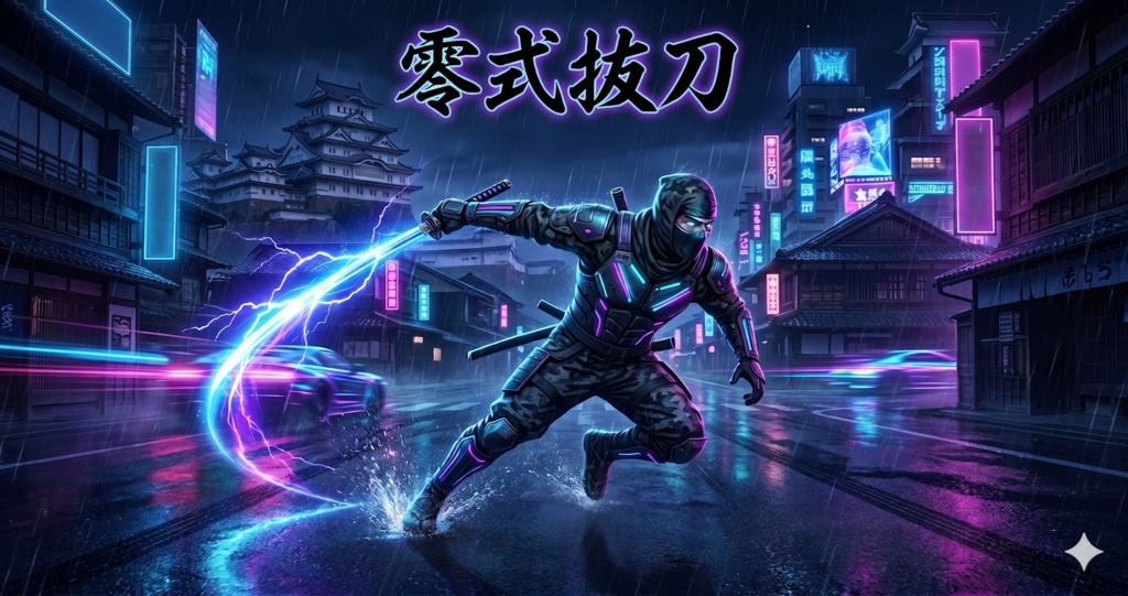 零式抜刀 - Type-Zero Slash