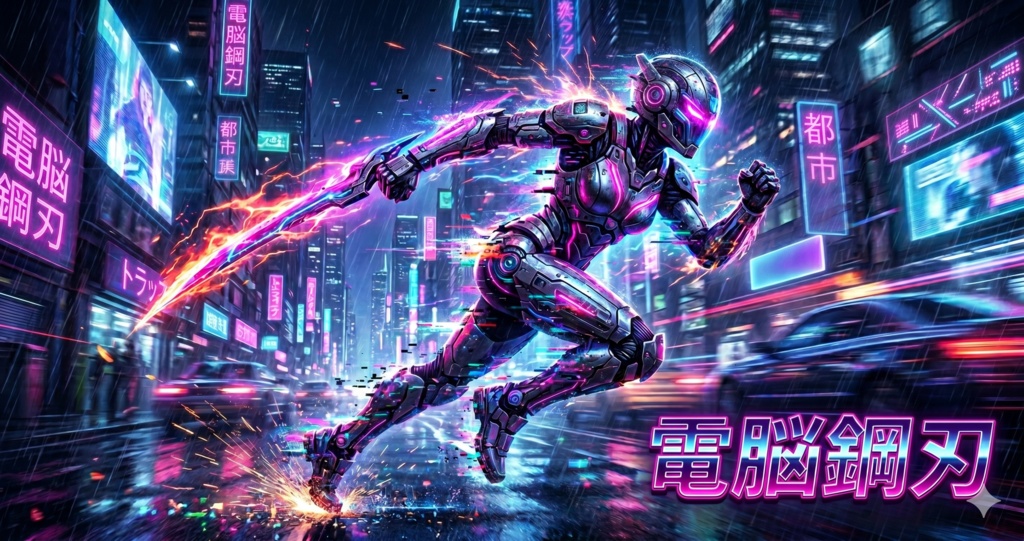 電脳鋼刃