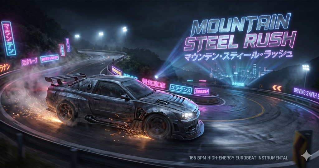 Mountain Steel Rush