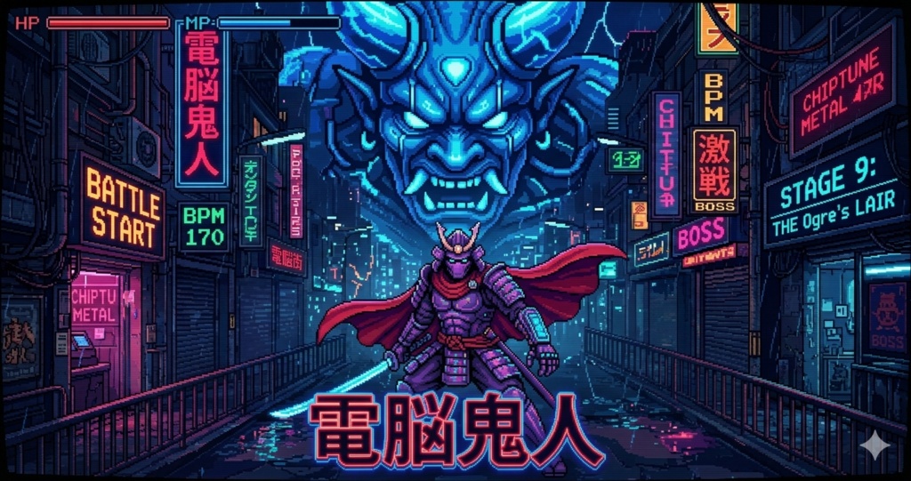 電脳鬼人
