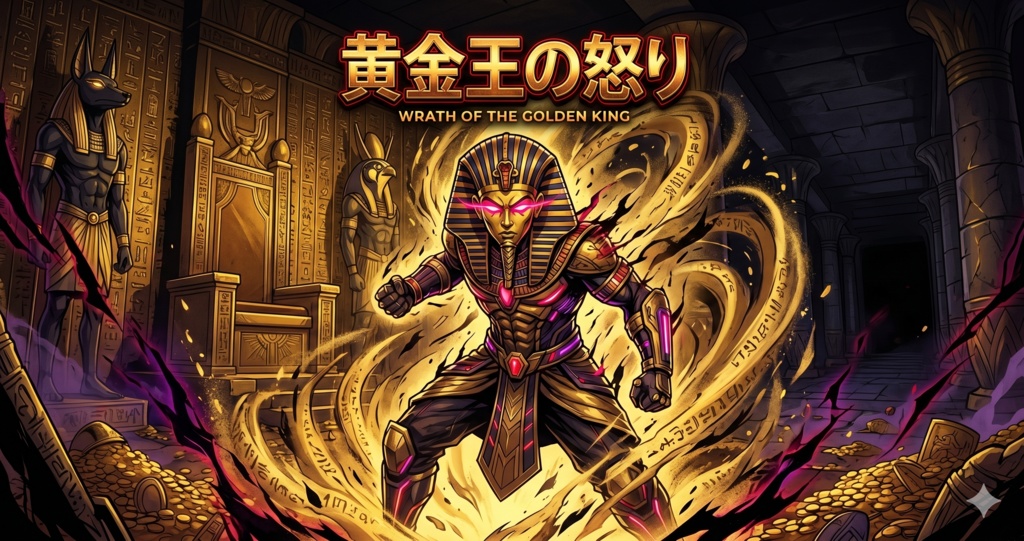 黄金王の怒り