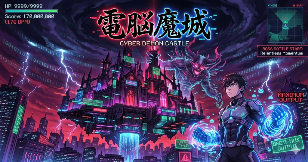 電脳魔城