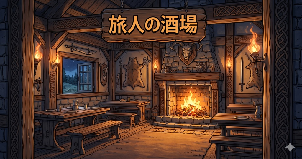 旅人の酒場