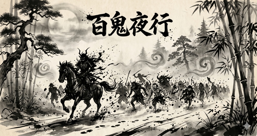 百鬼夜行