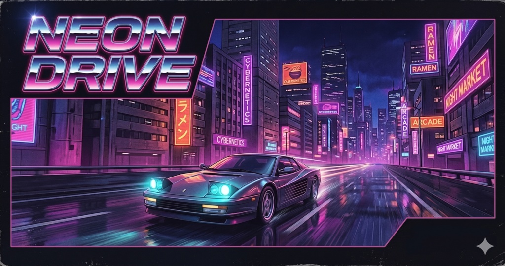 ネオン・ドライブ