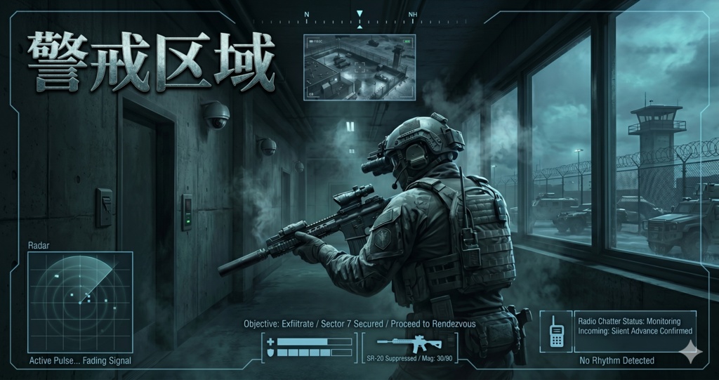 警戒区域