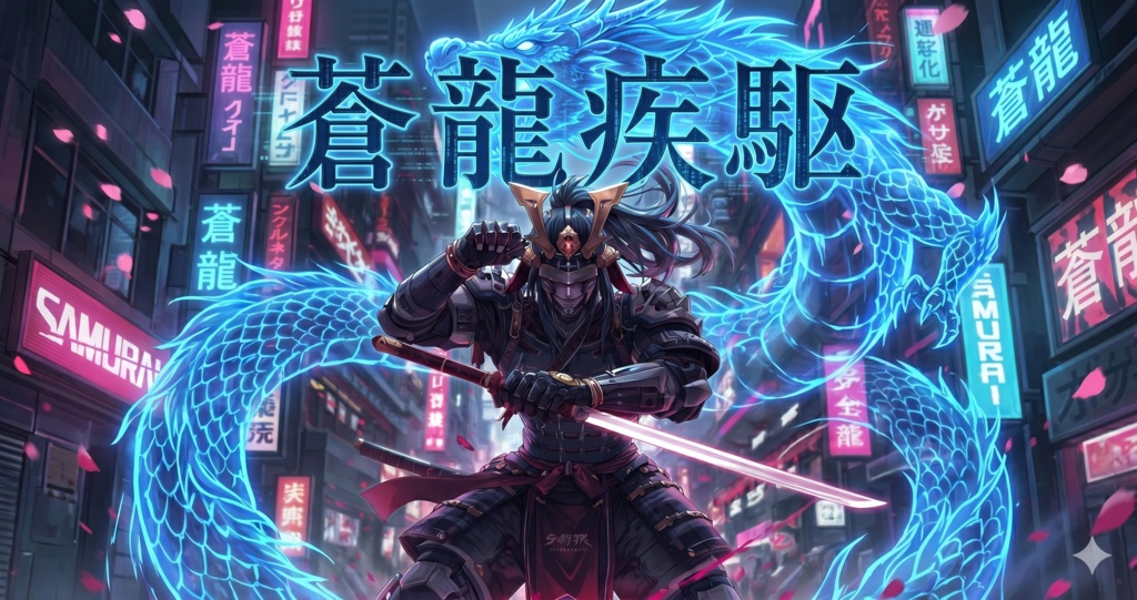 蒼龍疾駆