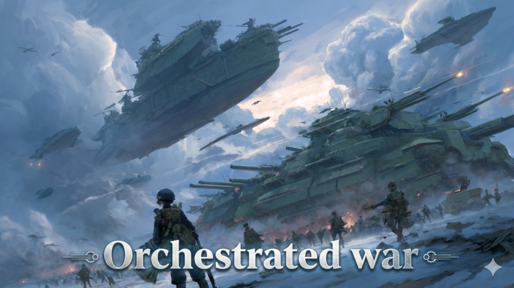 Orchestrated war