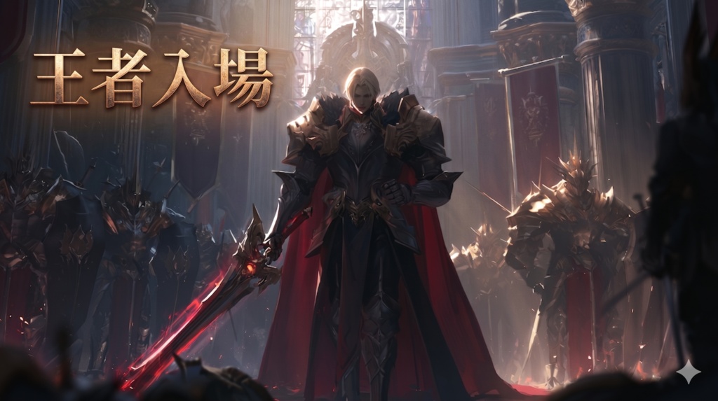 王者入場