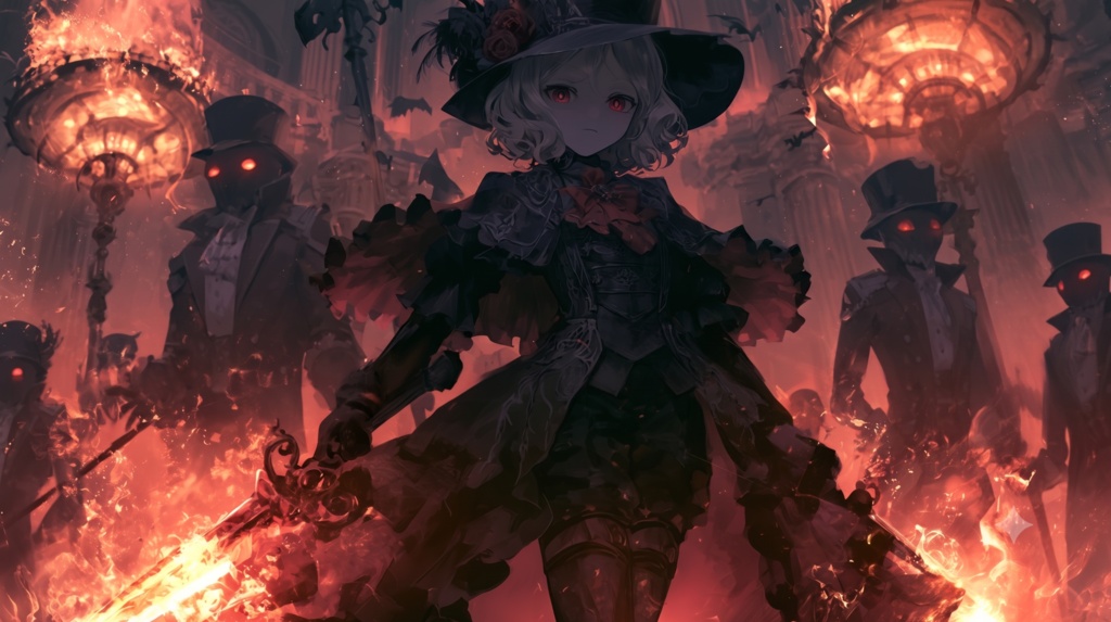 黒薔薇の円舞曲