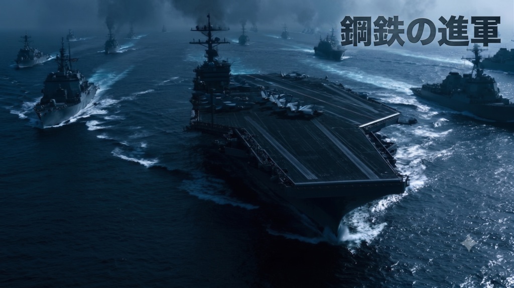鋼鉄の進軍