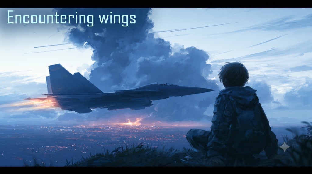 Encountering wings