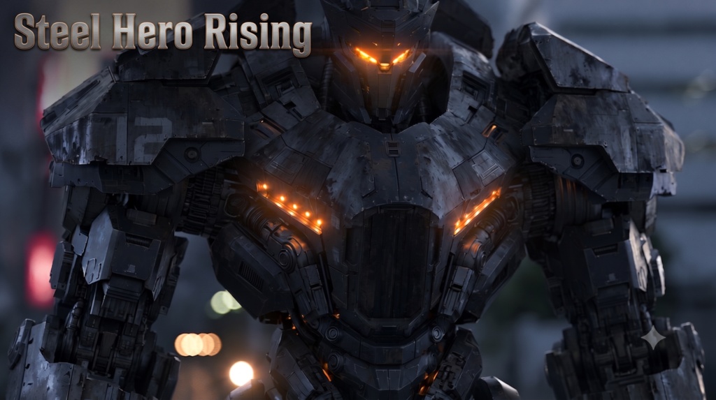 Steel Hero Rising