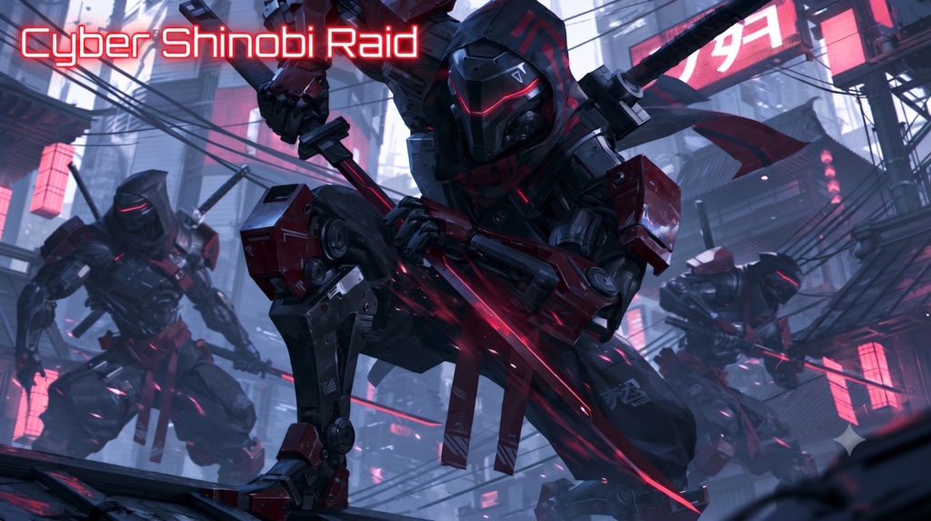  Cyber Shinobi Raid