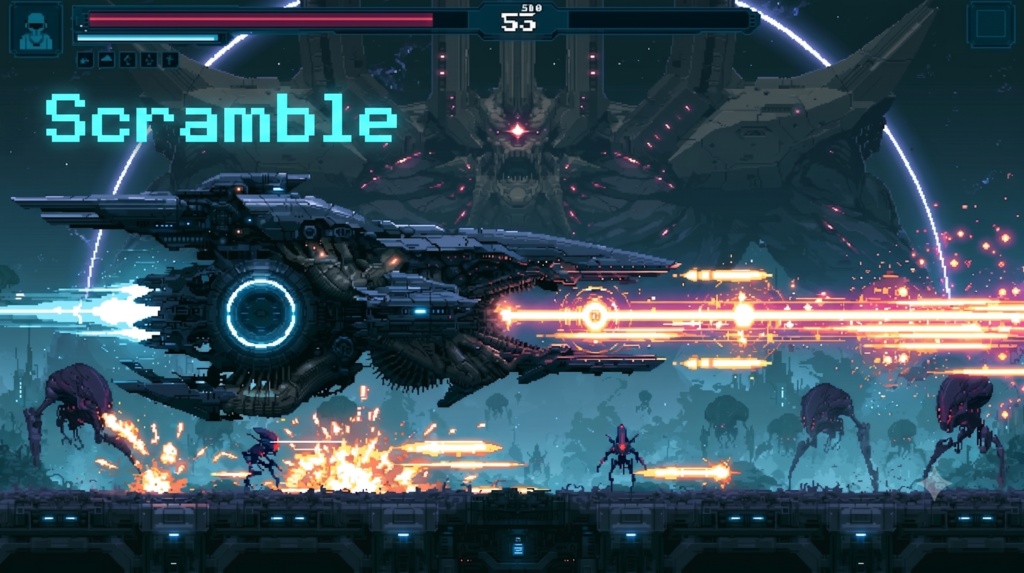 Scramble