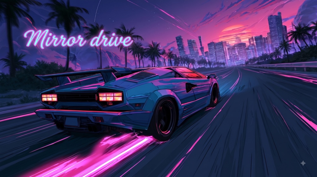 Mirror drive