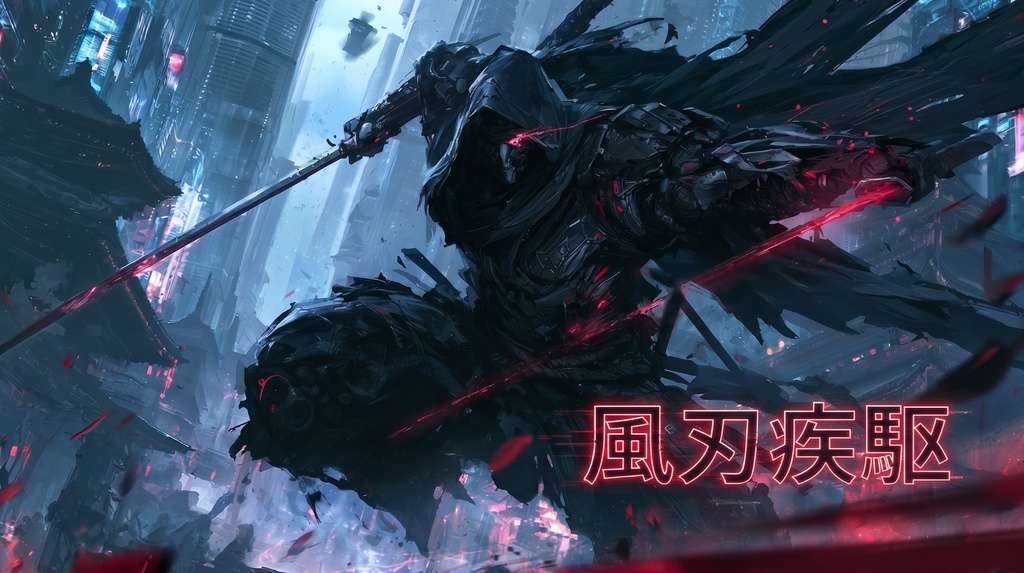 風刃疾駆