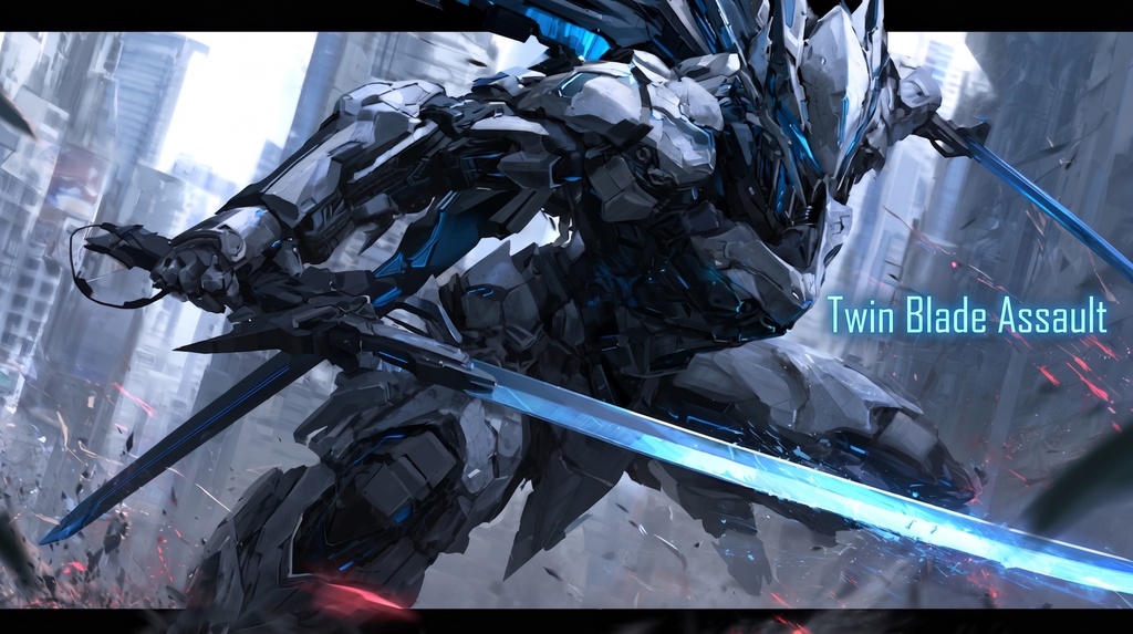 Twin Blade Assault