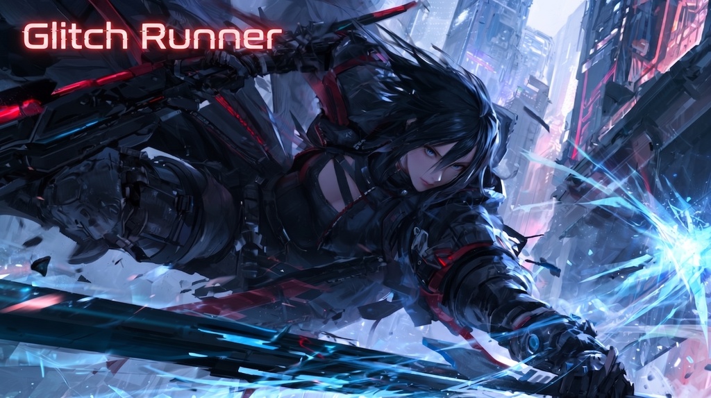 Glitch Runner
