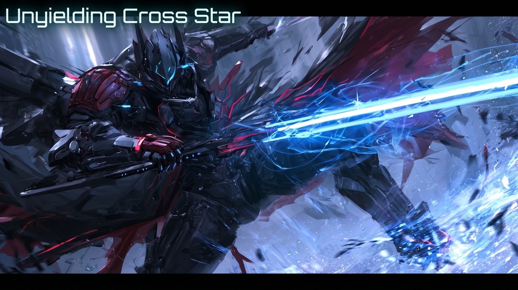 Unyielding Cross Star