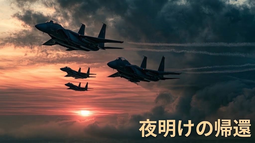 夜明けの帰還