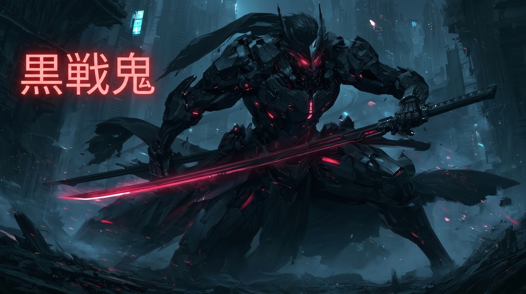 黒戦鬼
