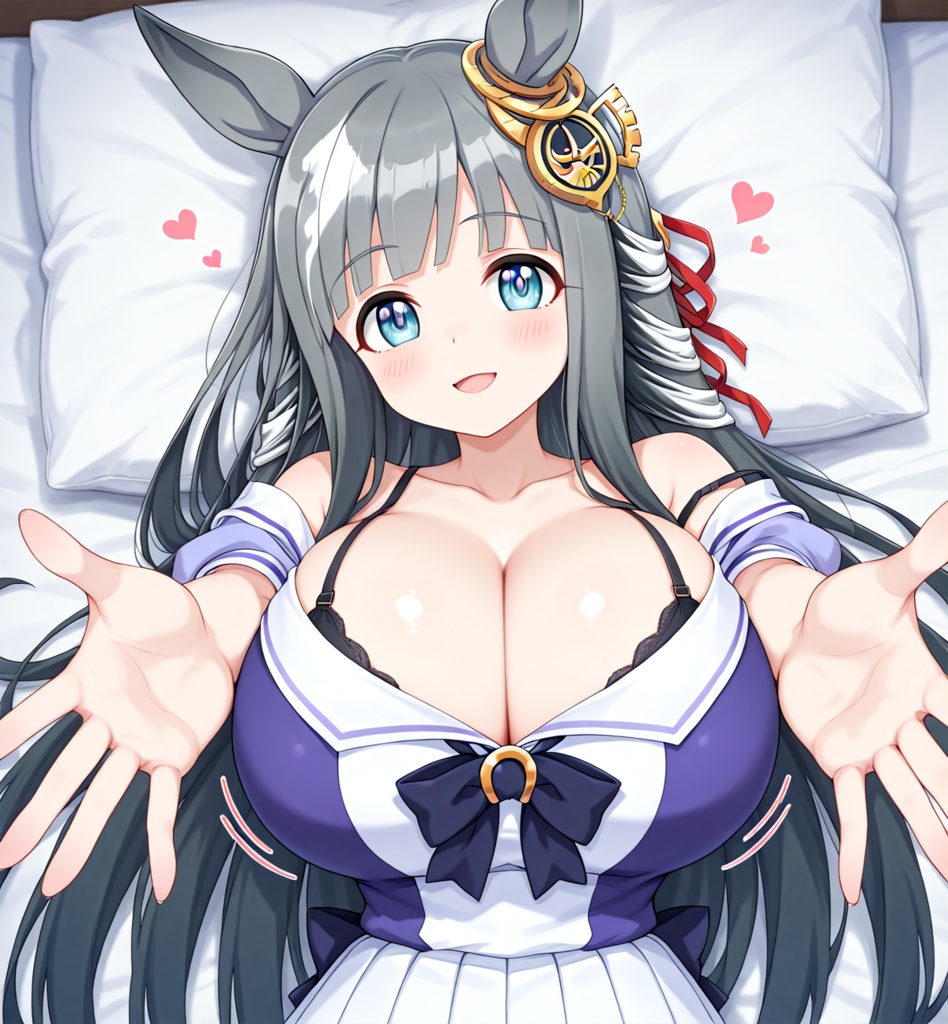 爆乳クロノジェネシス（ウマ娘）CG集　健全　勝負服+制服　273枚
