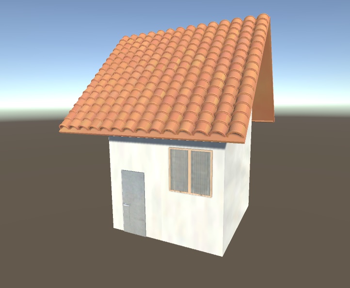 【3Dモデル】家