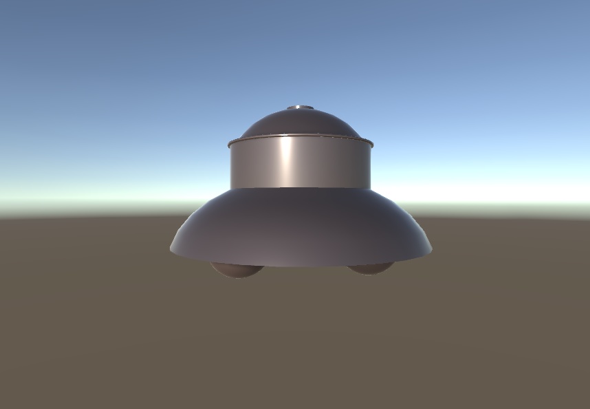 【3Dモデル】UFO