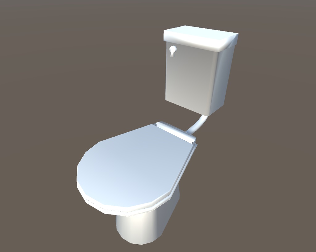 【3Dモデル】トイレ