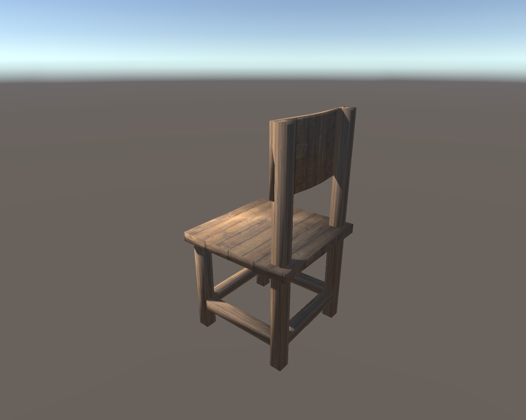 【3Dモデル】椅子