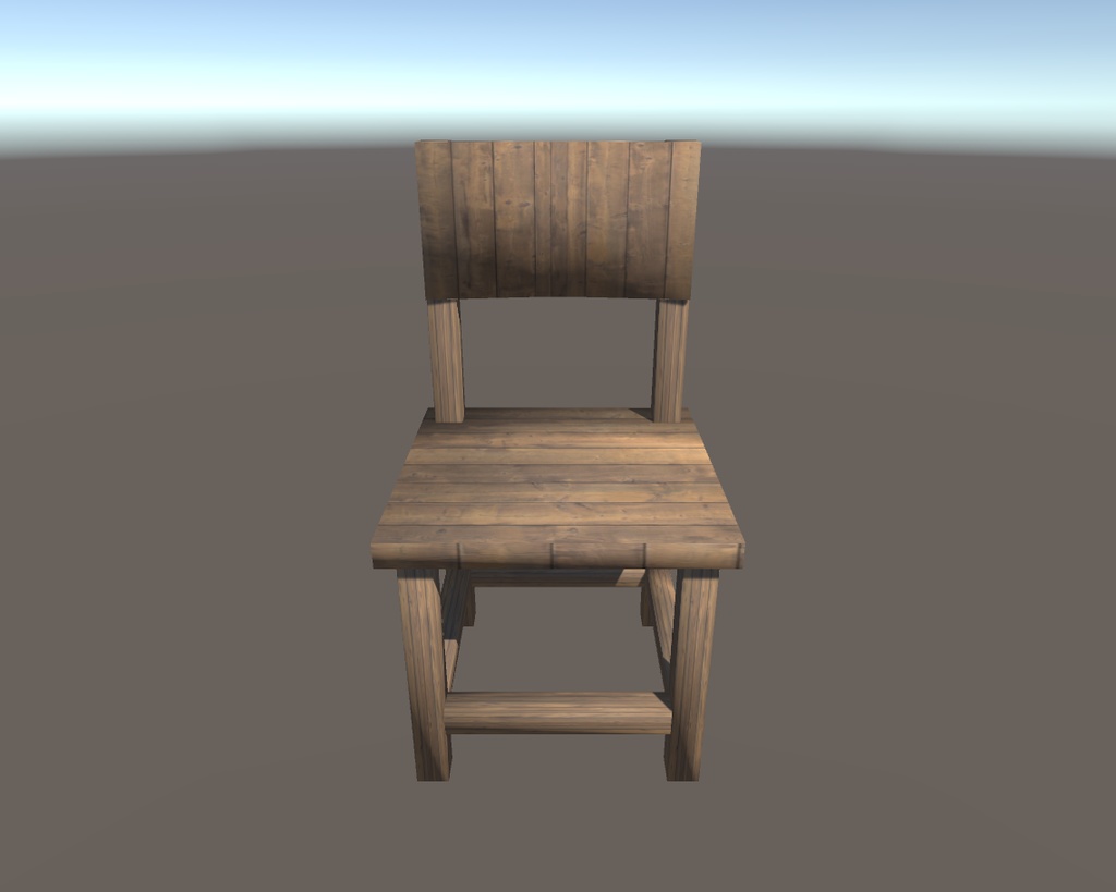【3Dモデル】椅子