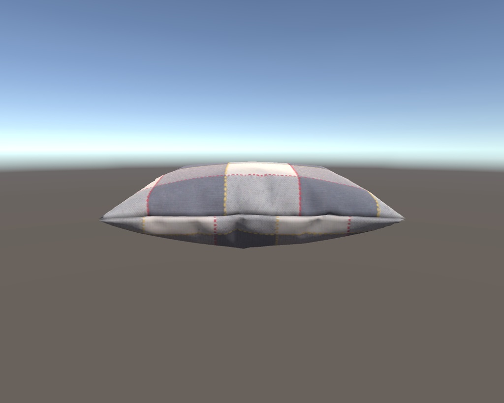 【3Dモデル】クッション