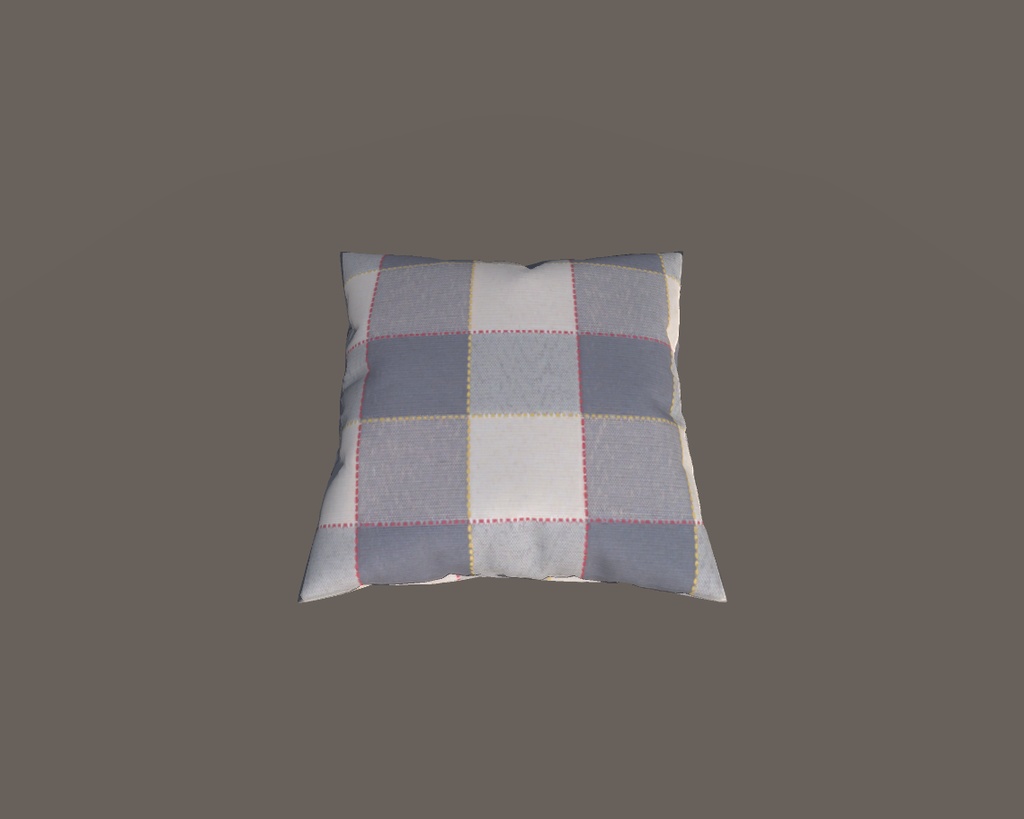 【3Dモデル】クッション