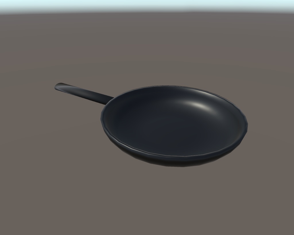 【3Dモデル】フライパン
