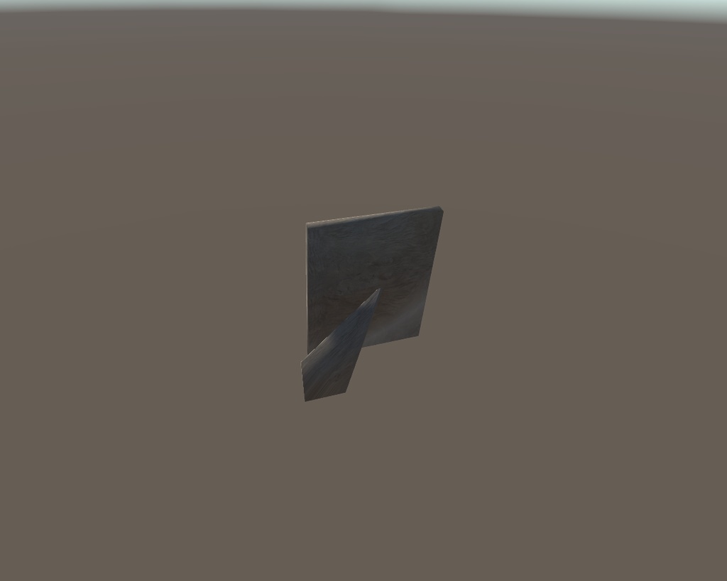 【3Dモデル】写真立て