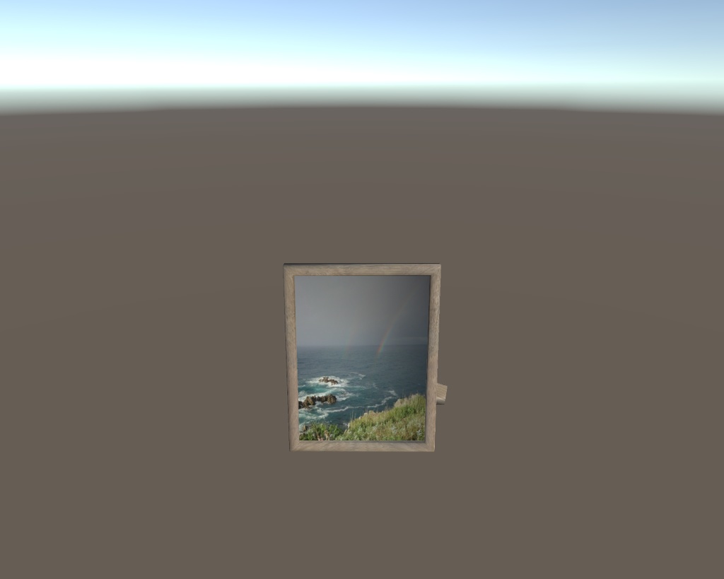 【3Dモデル】写真立て