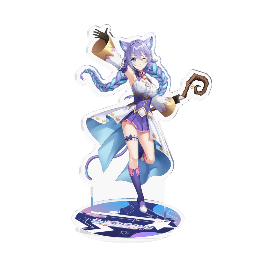 【１周年＆誕生日記念】ネル・フェリス・リータ アクリルスタンド