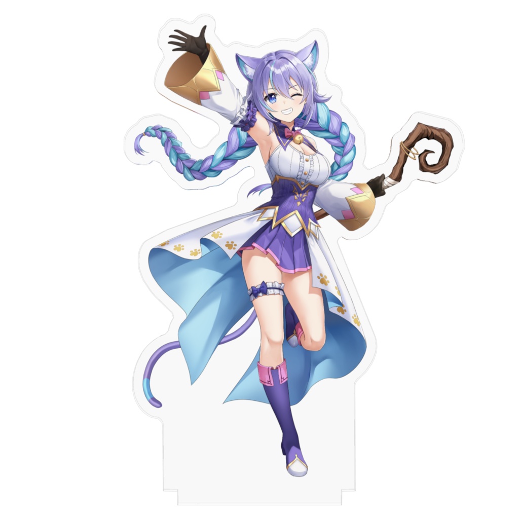 【1周年&誕生日記念】ネル・フェリス・リータ アクリルスタンド