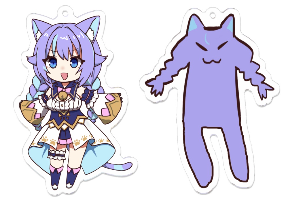 【１周年＆誕生日記念】ネル・フェリス・リータ　アクリルキーホルダー <全２種>