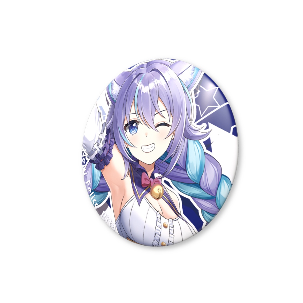 【1周年&誕生日記念】ネル・フェリス・リータ 缶バッジ <全3種>