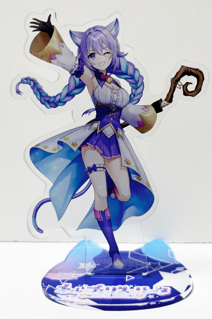 ✨【１周年＆誕生日記念】ネル・フェリス・リータ　リッチアクリルスタンド